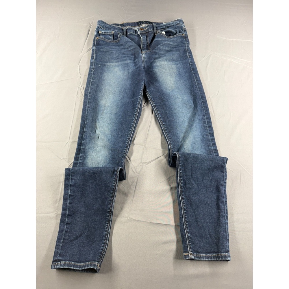 Lucky Brand Bridgette Skinny Jeans Womens 6/28 Stretch Medium Wash Blue Denim